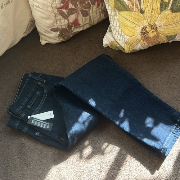 Size 30 Banana Republic Dark Wash The Slim Jean - Picture 3 of 7